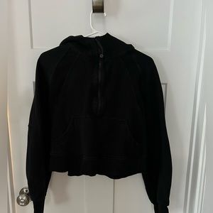 Lululemon Black Scuba Hoodie